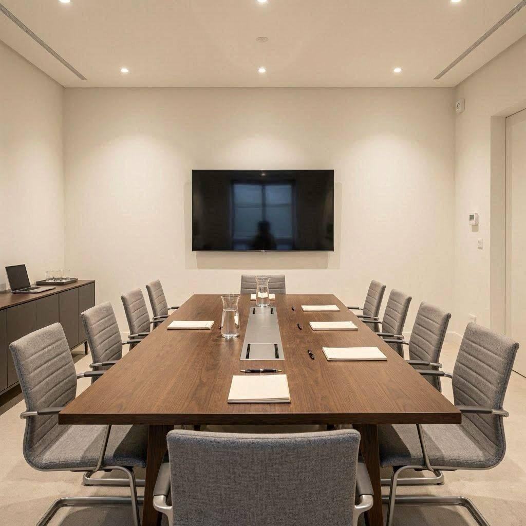会议预约冲突情况下供应链团队该怎样验证写字楼办公低碳节能改造的执行效果